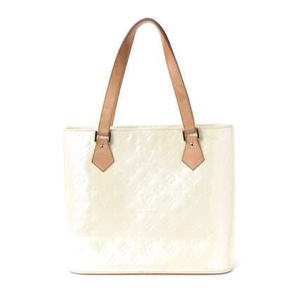 Louis Vuitton Vernis Houston Perle 1 of 11