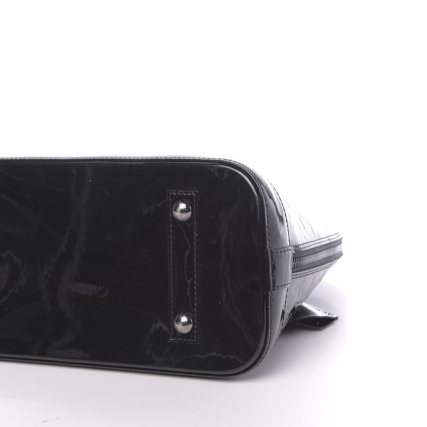 Louis Vuitton Vernis Alma PM Noir Magnetique 10 of 10