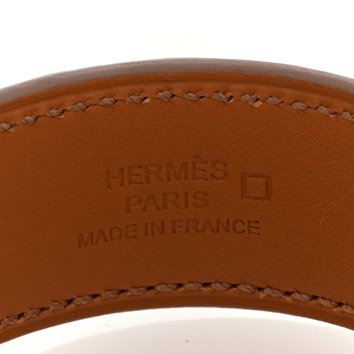 Hermes Matte Alligator Collier de Chien CDC 24 Bracelet T2 Bleu Brume 4 of 4
