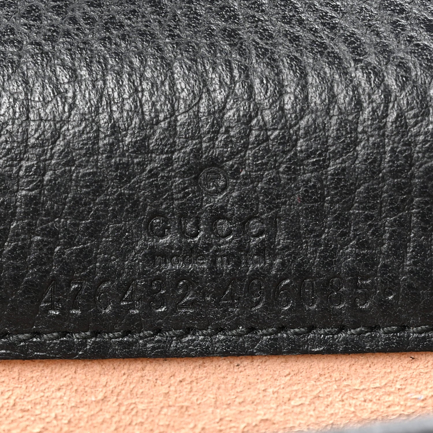 Gucci Calfskin Super Mini Dionysus Shoulder Bag Black 6 of 10