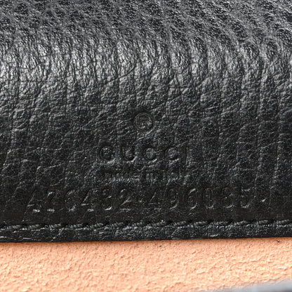 Gucci Calfskin Super Mini Dionysus Shoulder Bag Black 6 of 10
