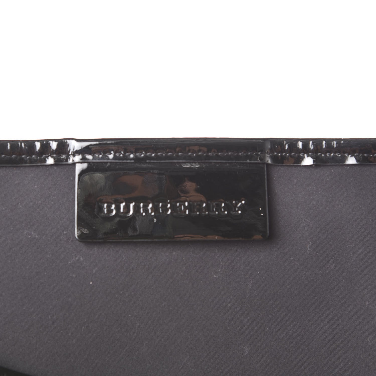 Burberry Nova Check Large Nickie Tote Black 6 of 12