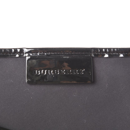 Burberry Nova Check Large Nickie Tote Black 6 of 12