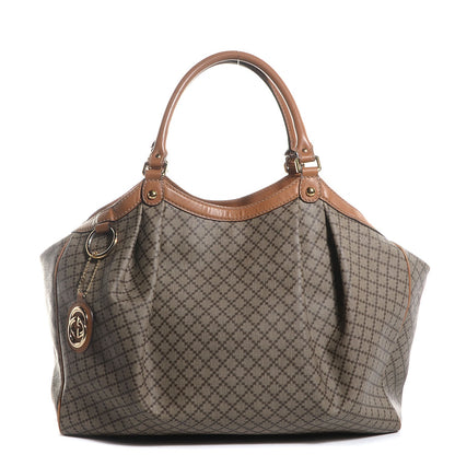 Gucci Diamante Supreme Large Sukey Tote 1 of 9