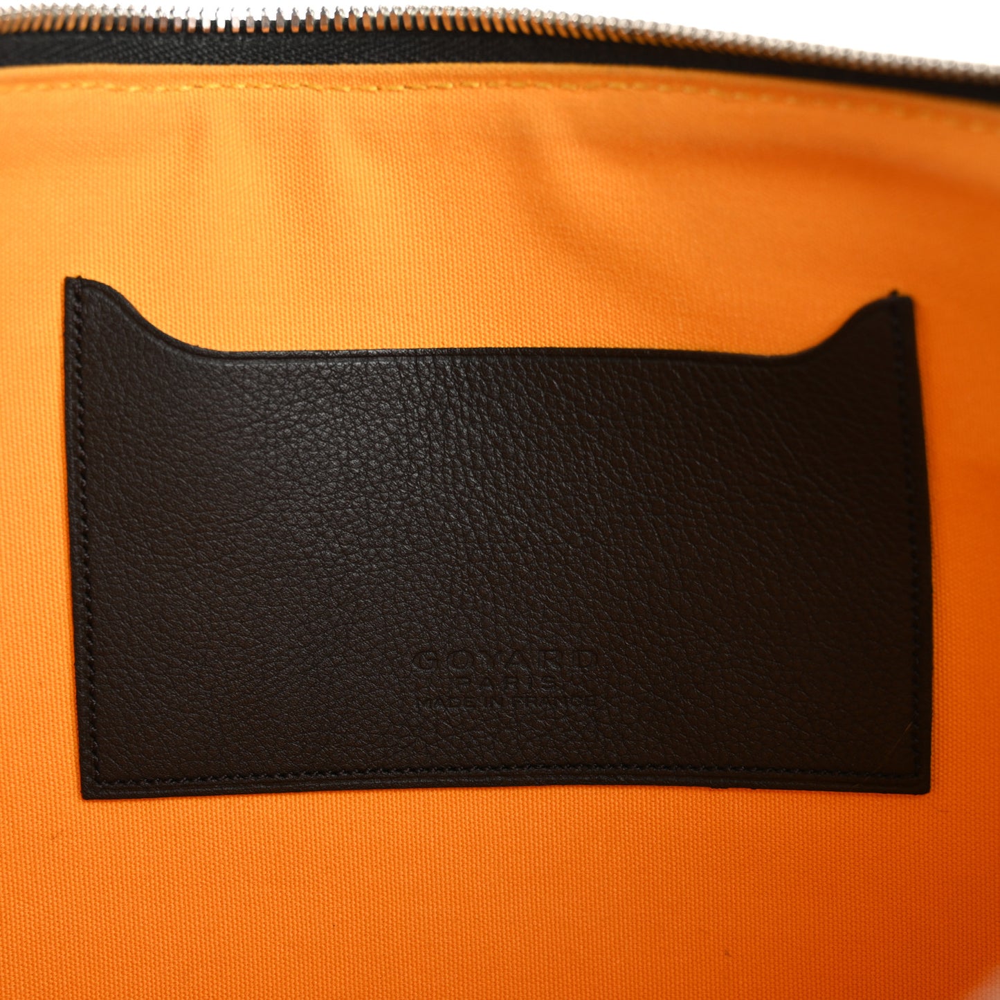Goyardine Senat Pochette MM Black