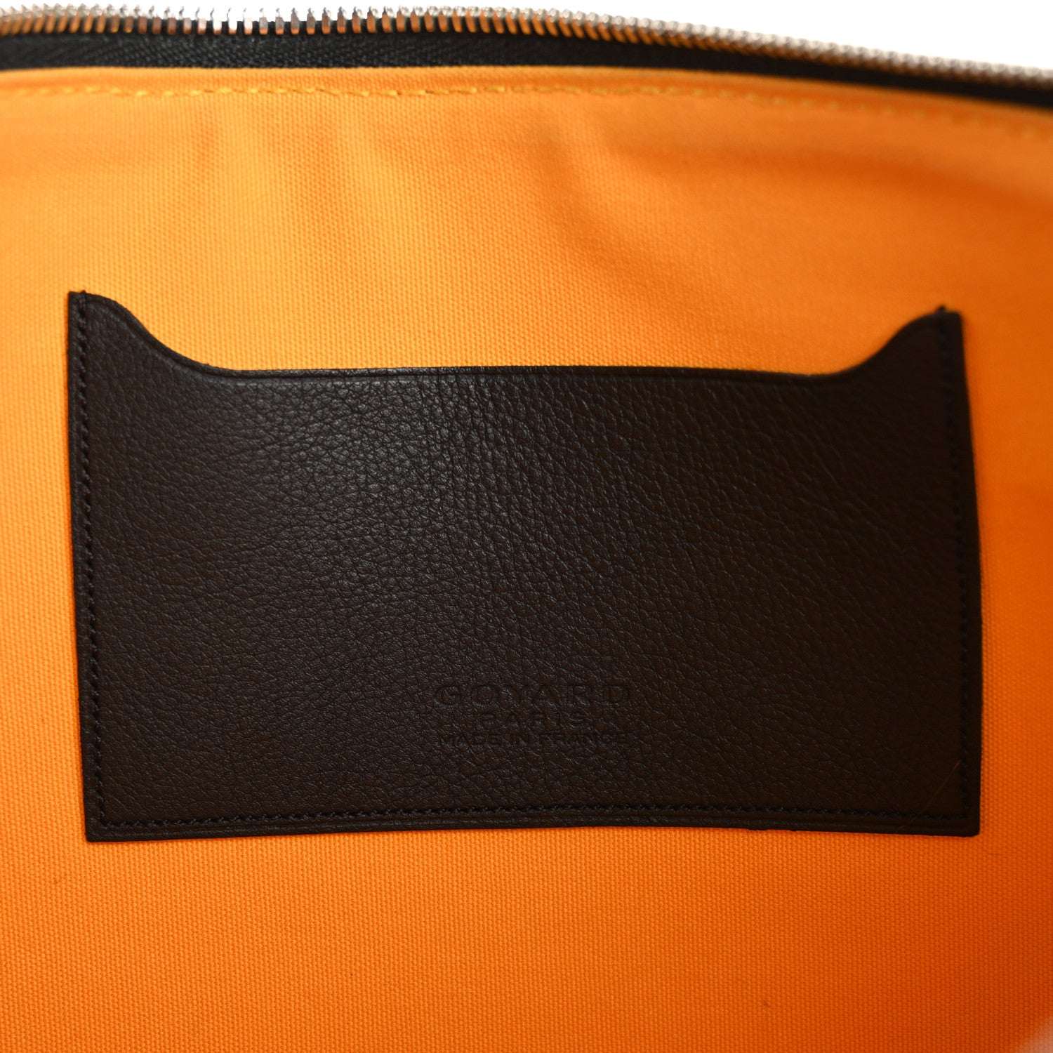 Goyard Goyardine Senat Pochette MM Black 6 of 9