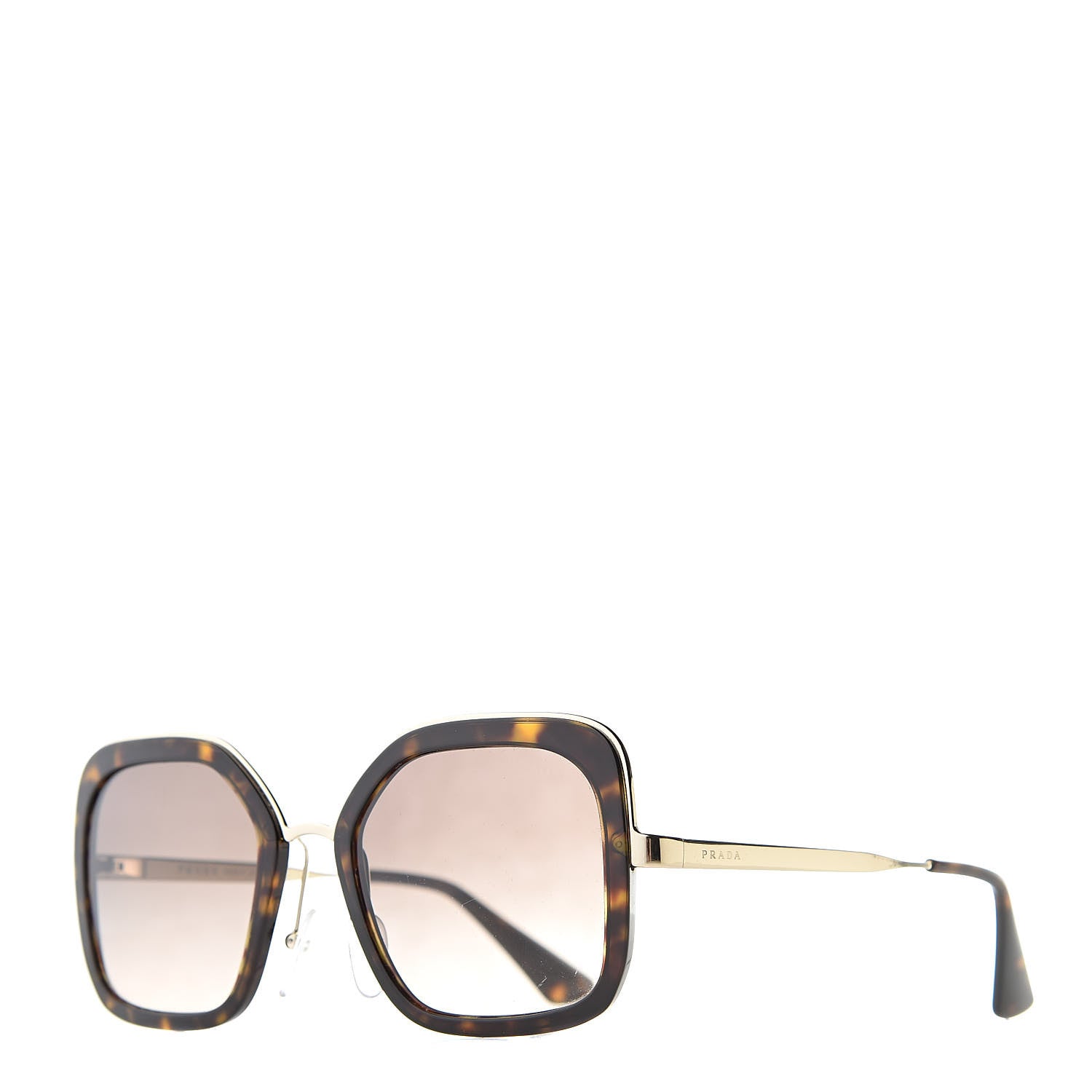 Prada Cinema Sunglasses SPR57U Tortoise 1 of 8
