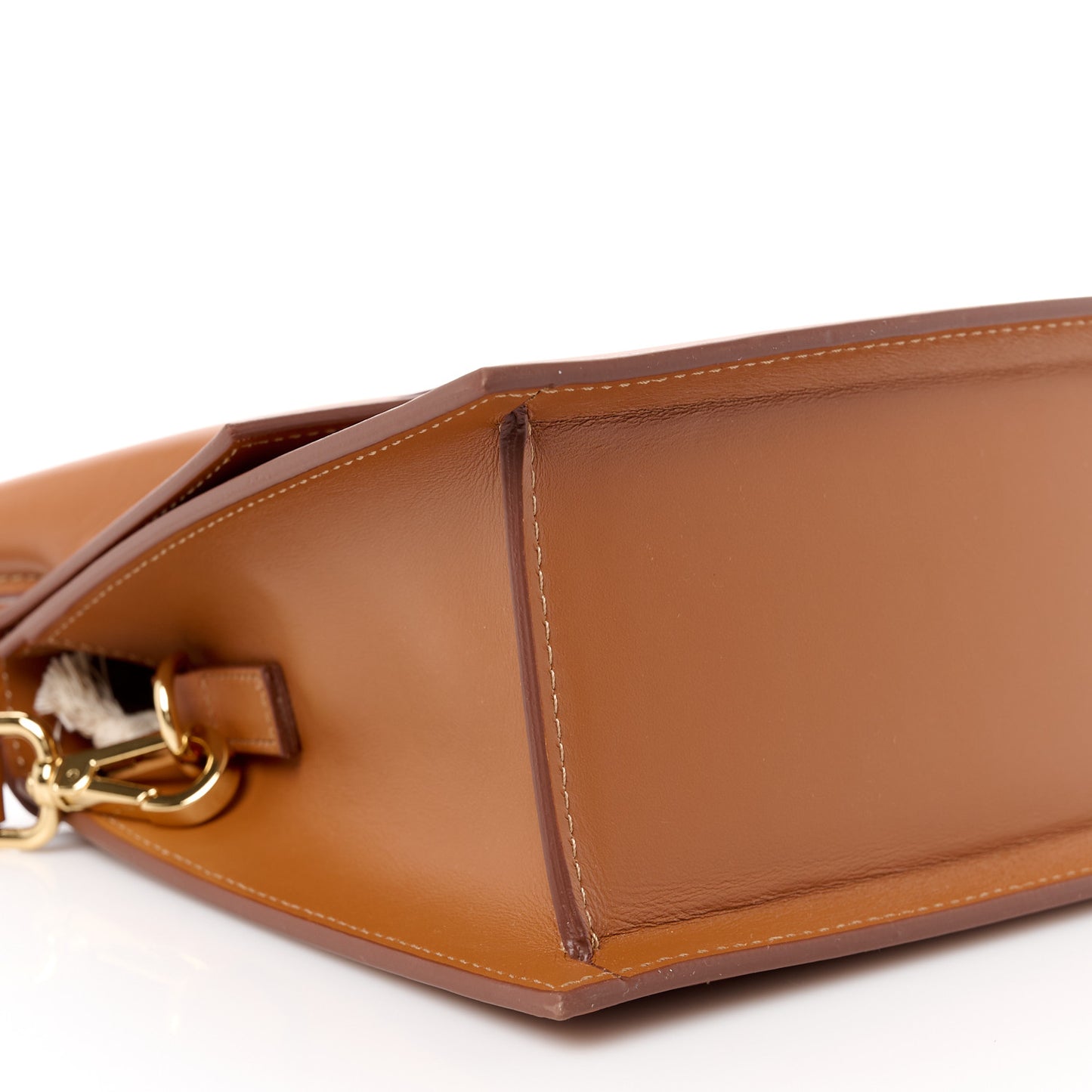 Smooth Calfskin Le Grand Chiquito Light Brown
