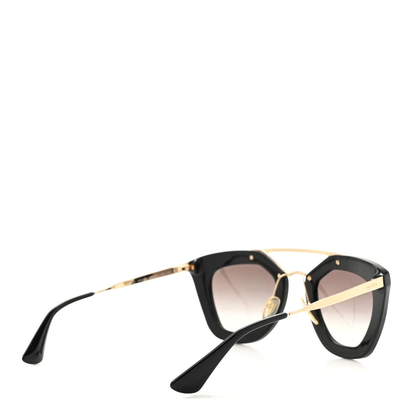 Acetate Cinema Sunglasses SPR 09Q Black