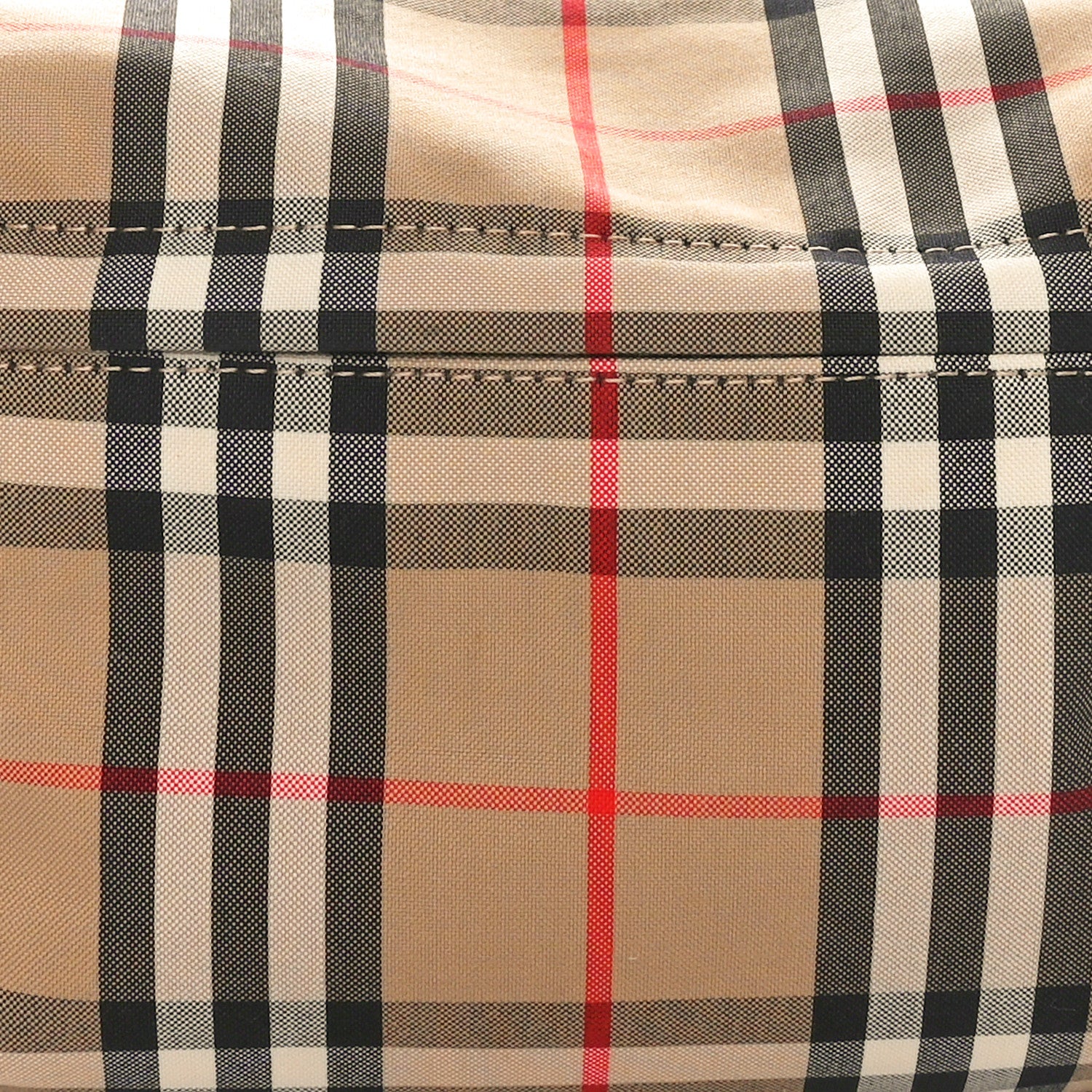 Burberry Nylon Vintage Check Medium Sonny Bum Bag Archive Beige Black 7 of 9