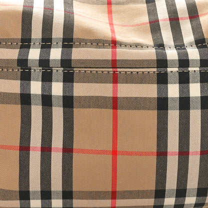 Burberry Nylon Vintage Check Medium Sonny Bum Bag Archive Beige Black 7 of 9