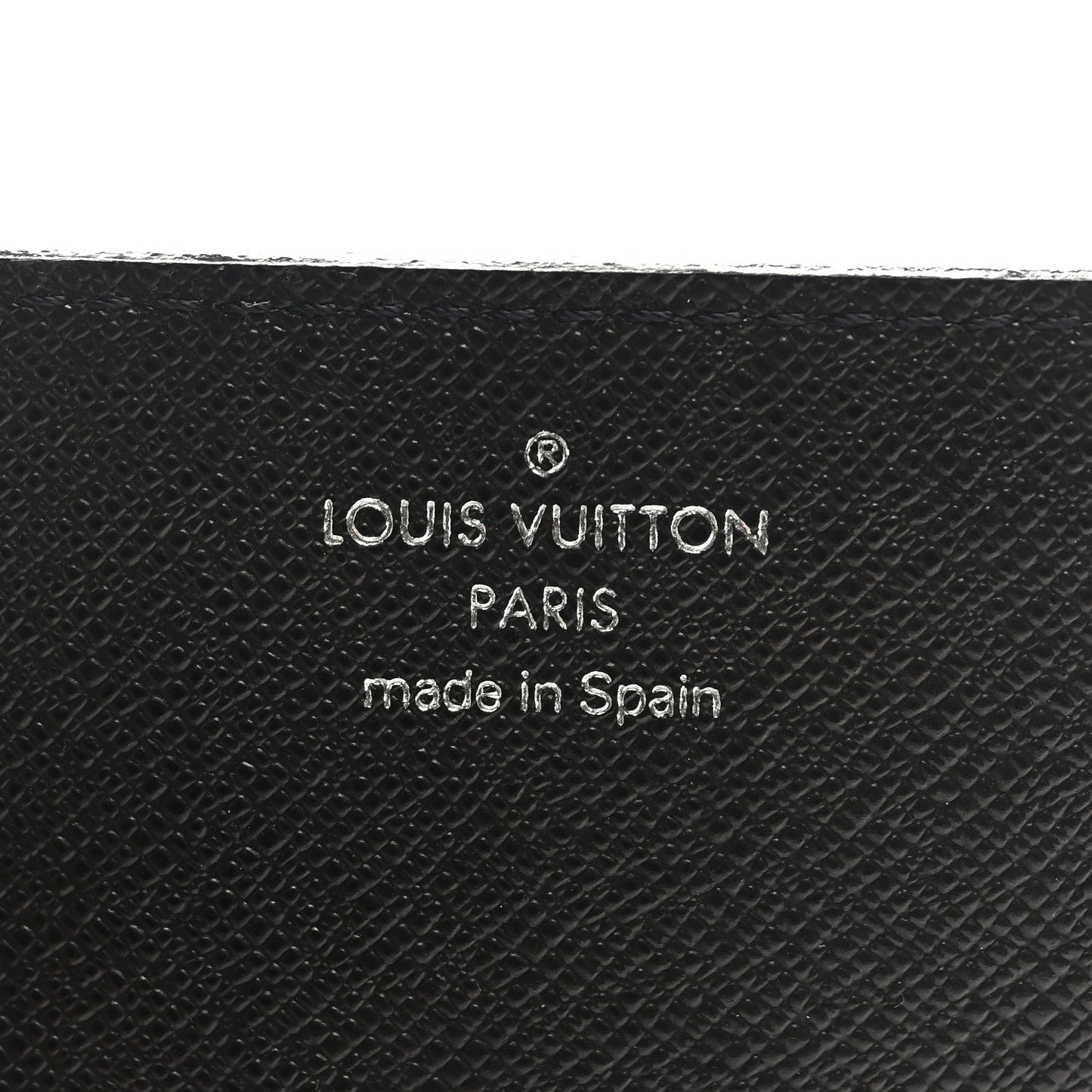 Taiga Business Card Holder Black