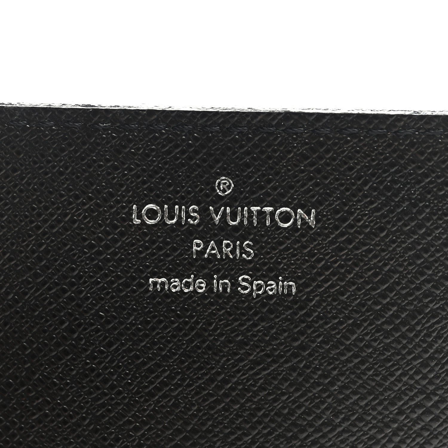 Louis Vuitton Taiga Business Card Holder Black 6 of 6