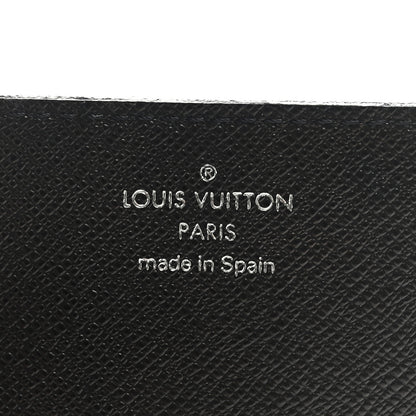 Louis Vuitton Taiga Business Card Holder Black 6 of 6