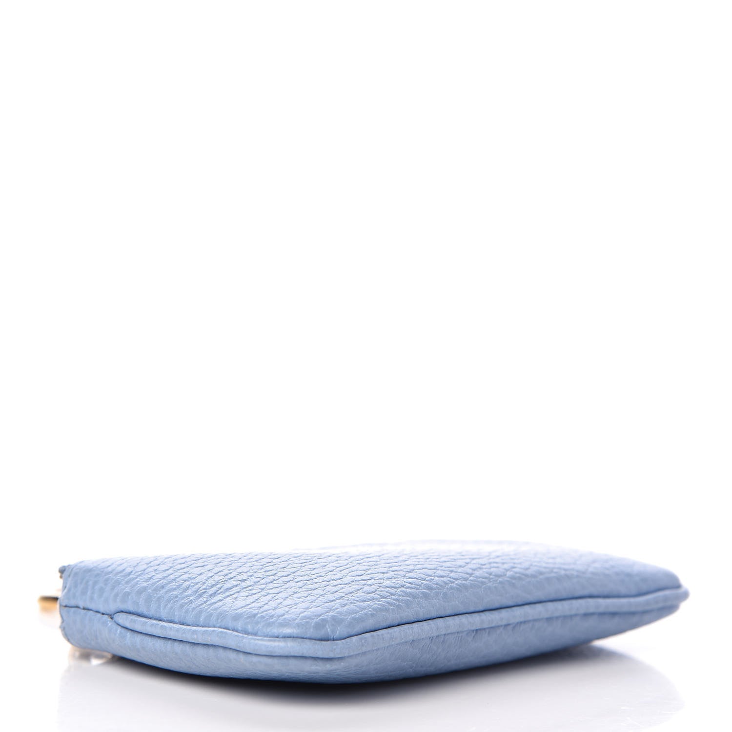 Gucci Dollar Calfskin Swing Key Case Mineral Blue 4 of 9