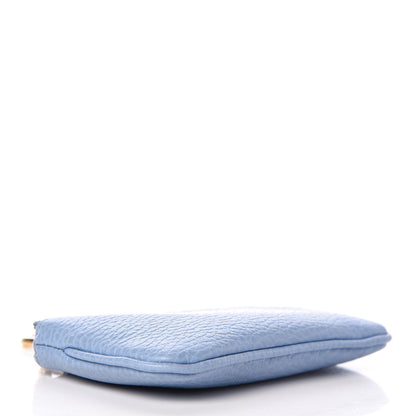 Gucci Dollar Calfskin Swing Key Case Mineral Blue 4 of 9
