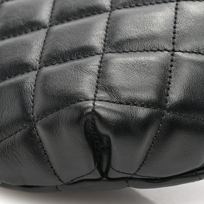 Chanel Lambskin Quilted Waist Belt Bag Black 10 of 10