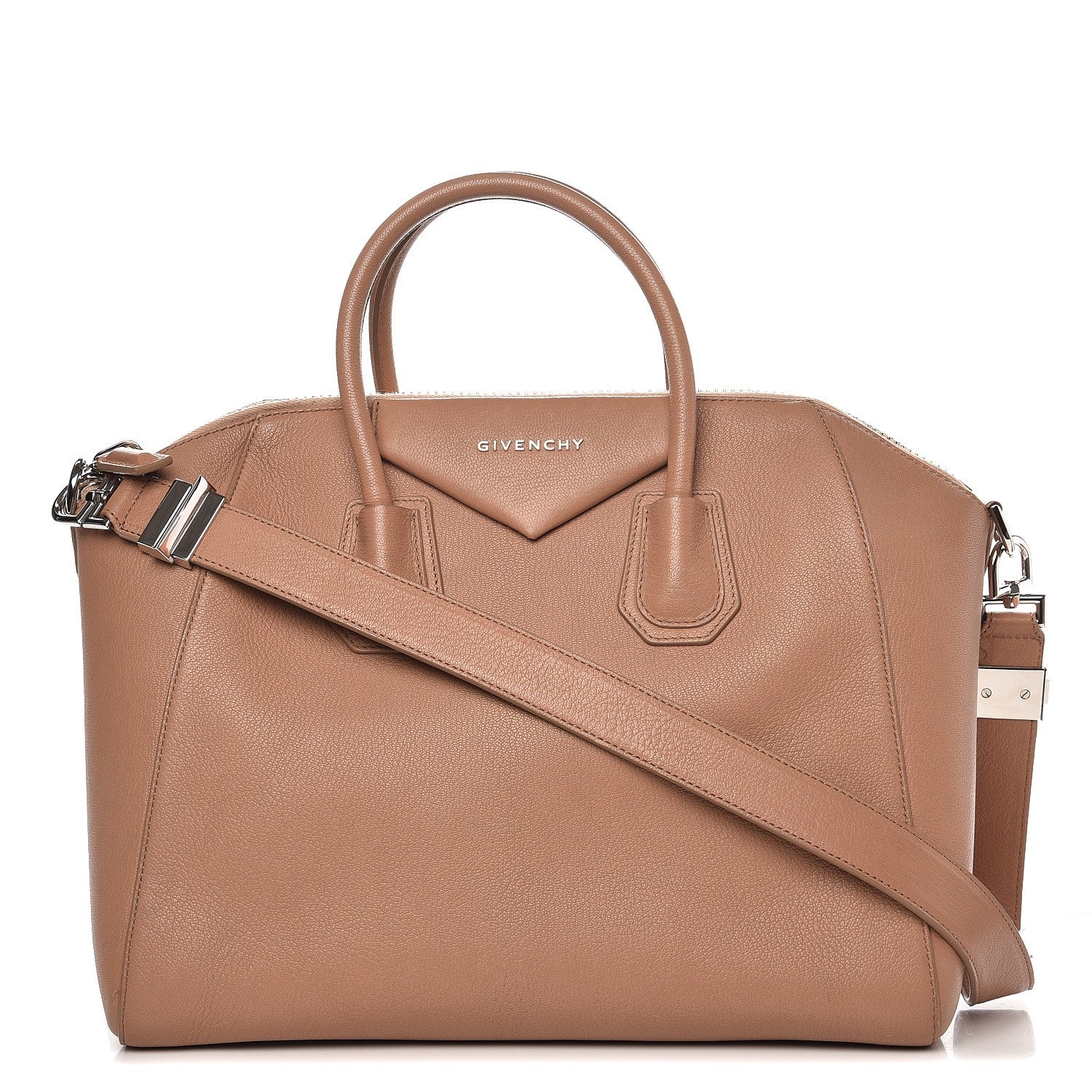 Givenchy Sugar Goatskin Medium Antigona Old Pink 1 of 13