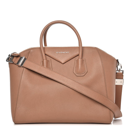 Givenchy Sugar Goatskin Medium Antigona Old Pink 1 of 13