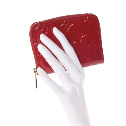 Louis Vuitton Vernis Zippy Coin Purse Pomme D'Amour 2 of 9