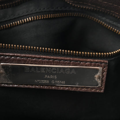 Balenciaga Agneau Classic Hardware City Charbon 7 of 11