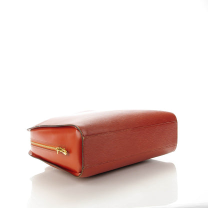 Louis Vuitton Epi Sorbonne Briefcase Kenyan Fawn 5 of 10