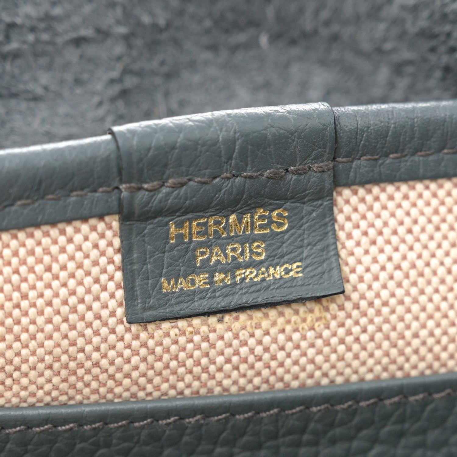 Hermes Taurillon Clemence Bourlingue Bleu Orage Etain 6 of 12