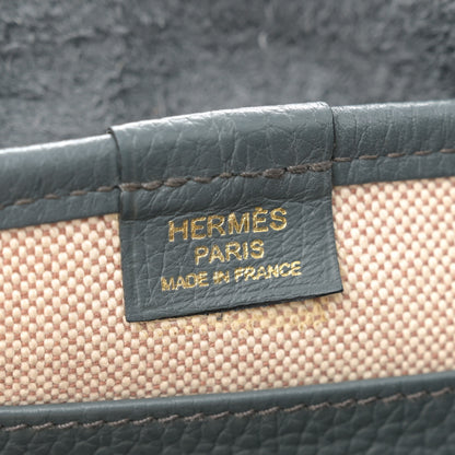 Hermes Taurillon Clemence Bourlingue Bleu Orage Etain 6 of 12