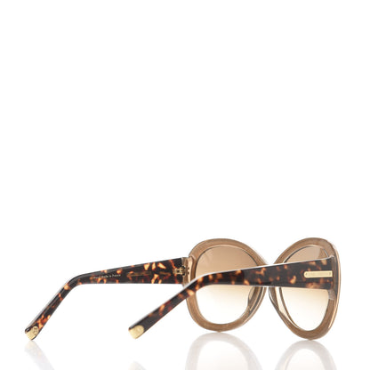 Louis Vuitton Acetate Angelica Sunglasses Z0520E Blush 4 of 8