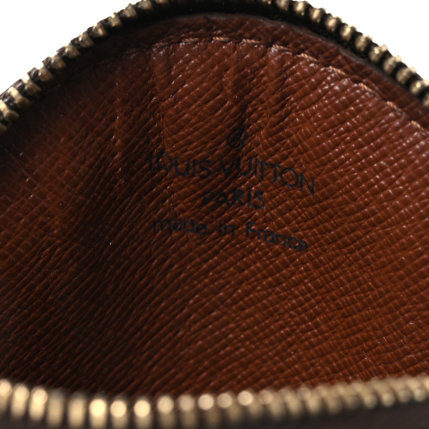 Louis Vuitton Monogram Round Coin Purse 6 of 8