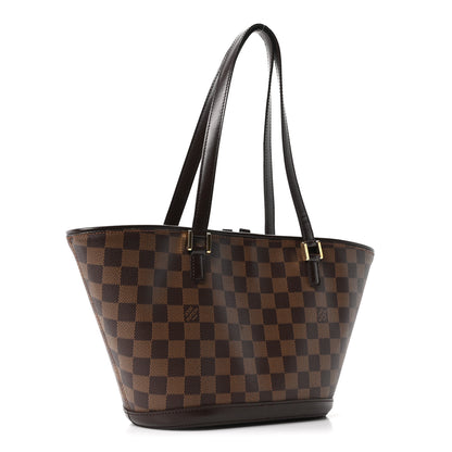 Louis Vuitton Damier Ebene Manosque PM 3 of 9