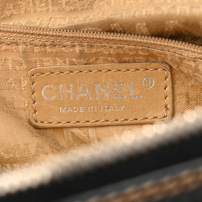 Chanel Calfskin Large Tassel Bowler Black 6 of 18