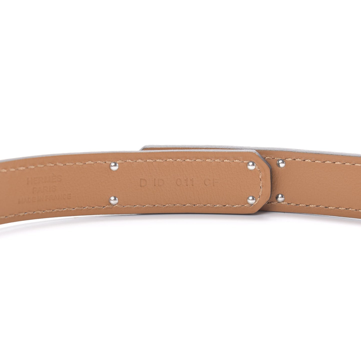 Epsom Kelly Belt Etoupe