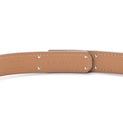 Hermes Epsom Kelly Belt Etoupe 4 of 4