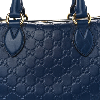 Gucci Guccissima Signature Boston Blue 10 of 13