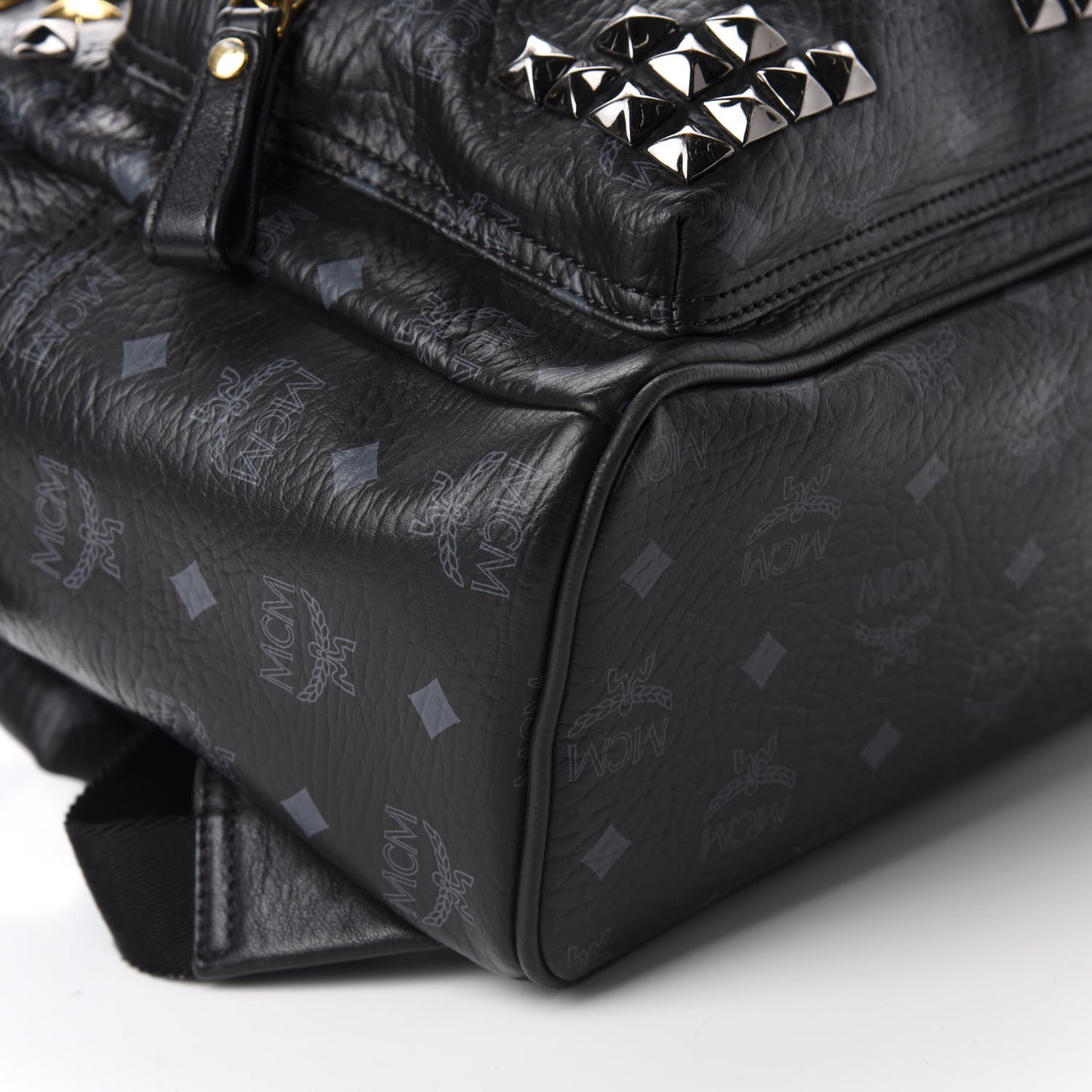 Visetos Studded Small Stark M Backpack Black