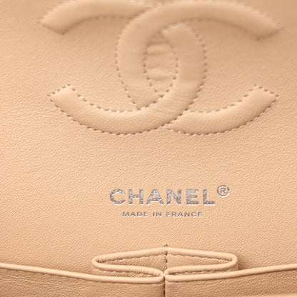 Chanel Caviar Quilted Medium Double Flap Beige 6 of 12