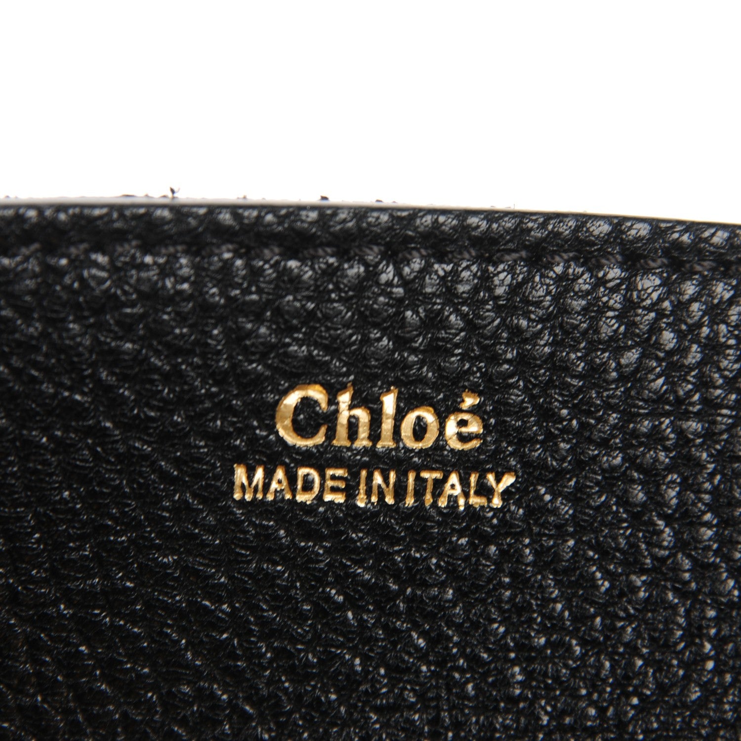 Chloe Grained Lambskin Drew Shoulder Bag Black 5 of 7