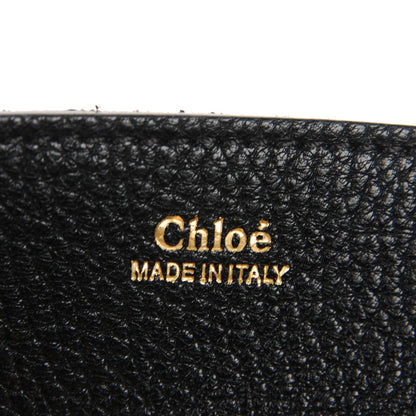 Chloe Grained Lambskin Drew Shoulder Bag Black 5 of 7