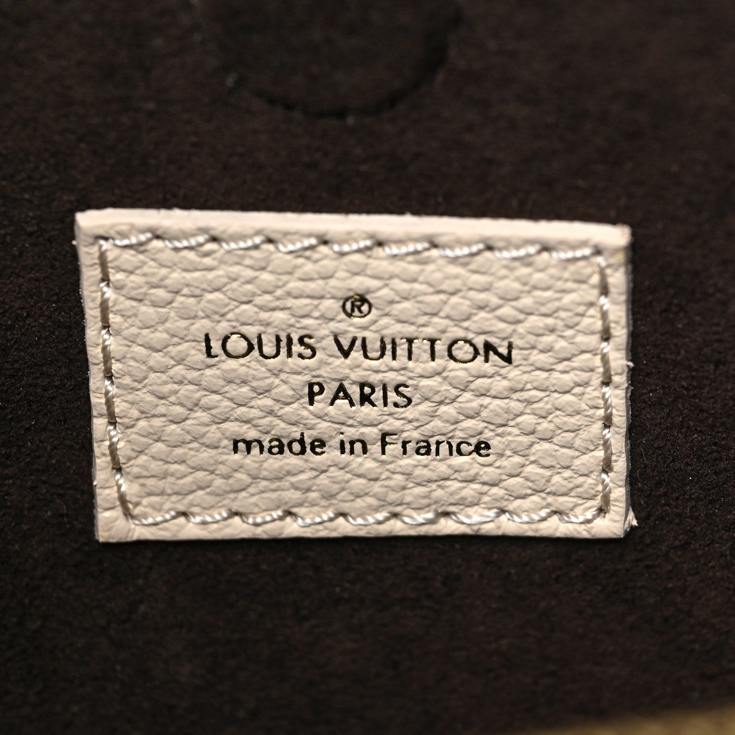Louis Vuitton Monogram Vendome BB Cream 6 of 8