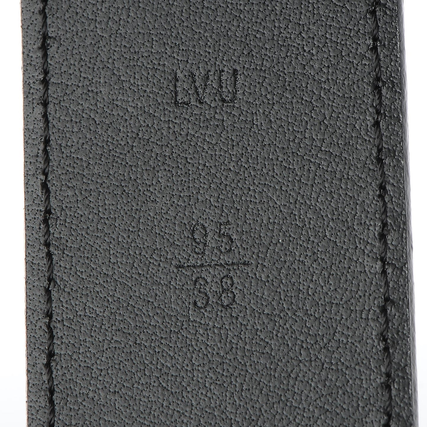 Calfskin Belt 95 38 Black
