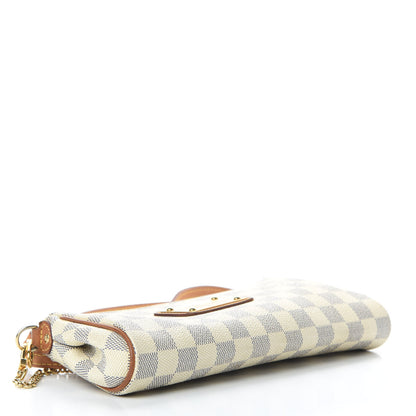 Louis Vuitton Damier Azur Eva Clutch 4 of 15