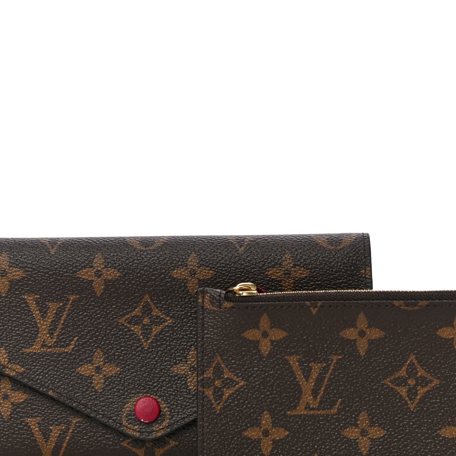 Louis Vuitton Monogram Josephine Wallet Fuchsia 13 of 15