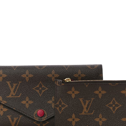 Louis Vuitton Monogram Josephine Wallet Fuchsia 13 of 15