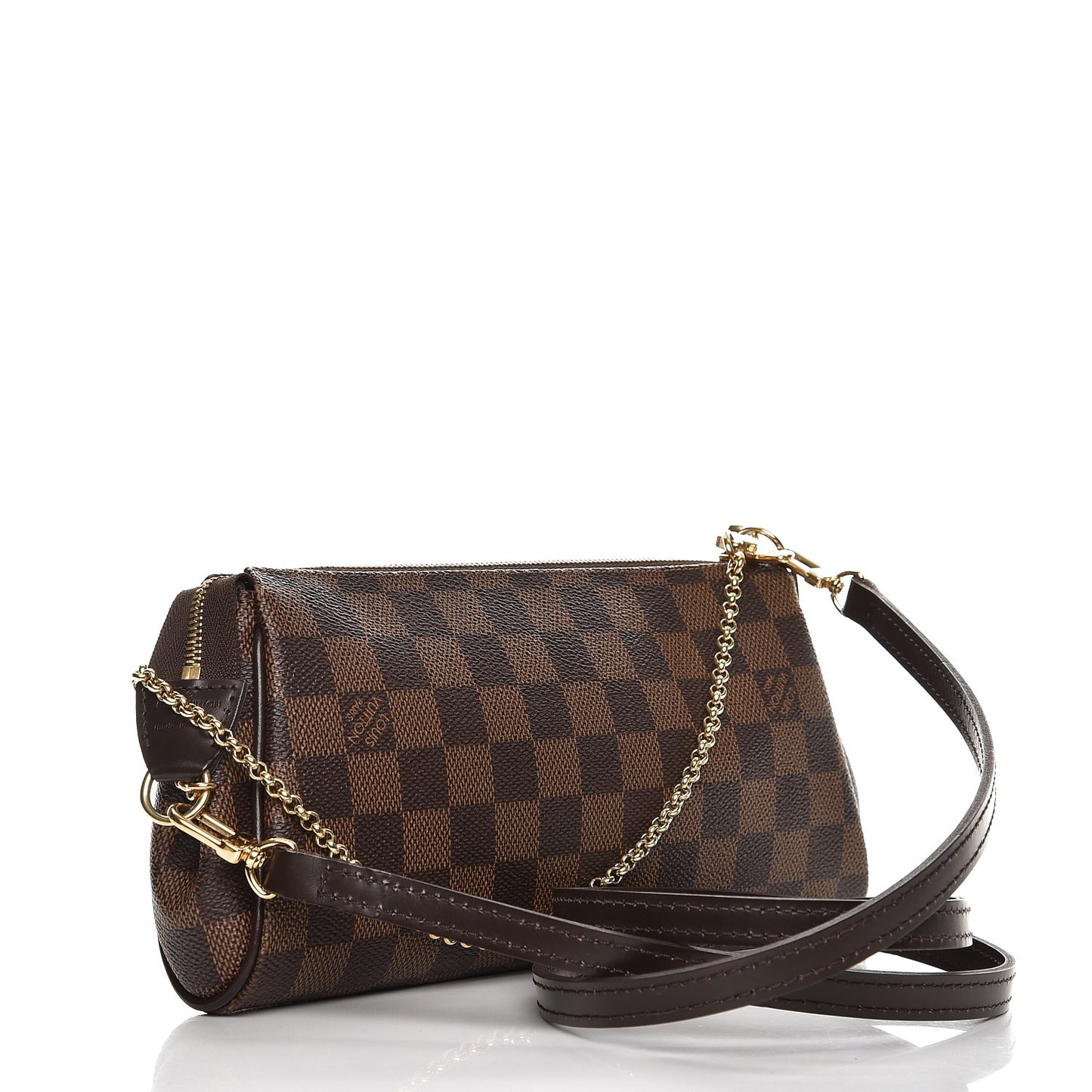 Damier Ebene Eva Clutch