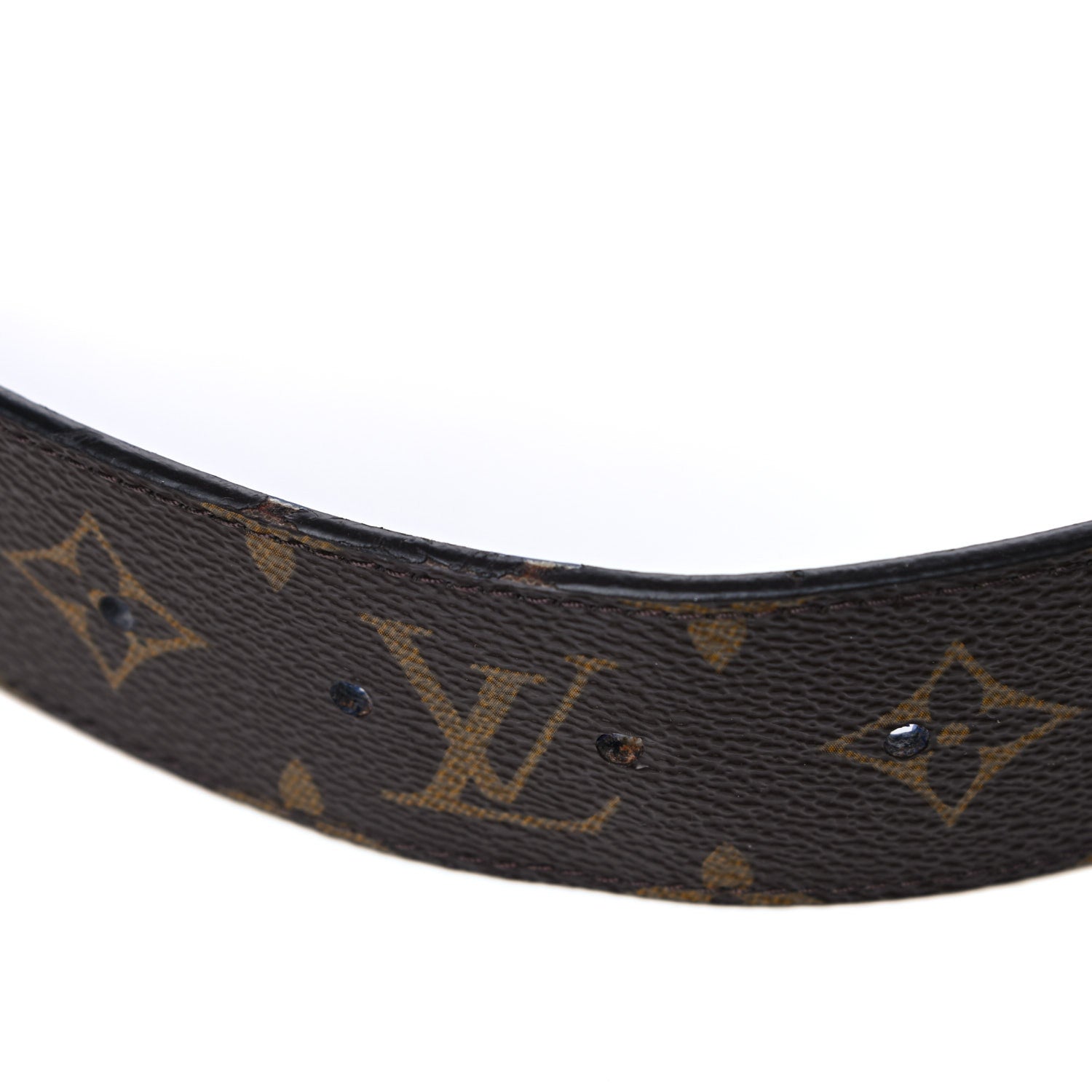 Louis Vuitton Monogram 40mm Reverso Belt 100 40 Pacific Blue 5 of 6