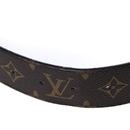 Louis Vuitton Monogram 40mm Reverso Belt 100 40 Pacific Blue 5 of 6