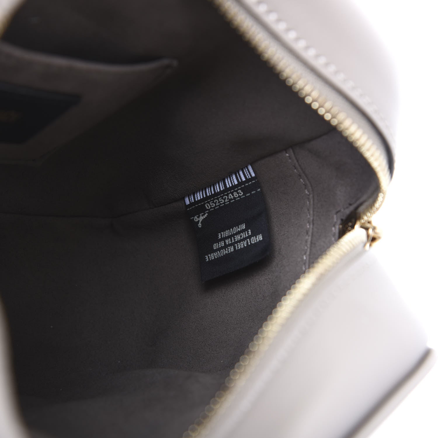 Fendi Vitello Century F is Camera Case Tortora 8 of 9