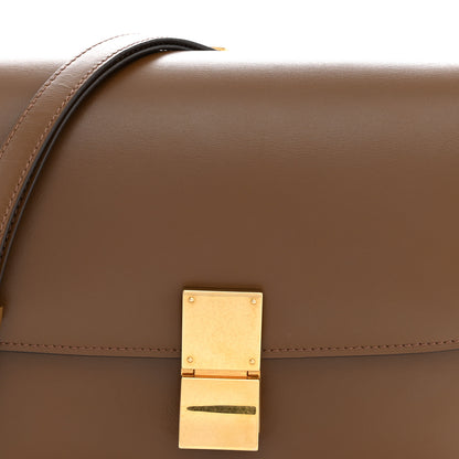 Celine Box Calfskin Medium Classic Box Flap Bag Camel 8 of 10
