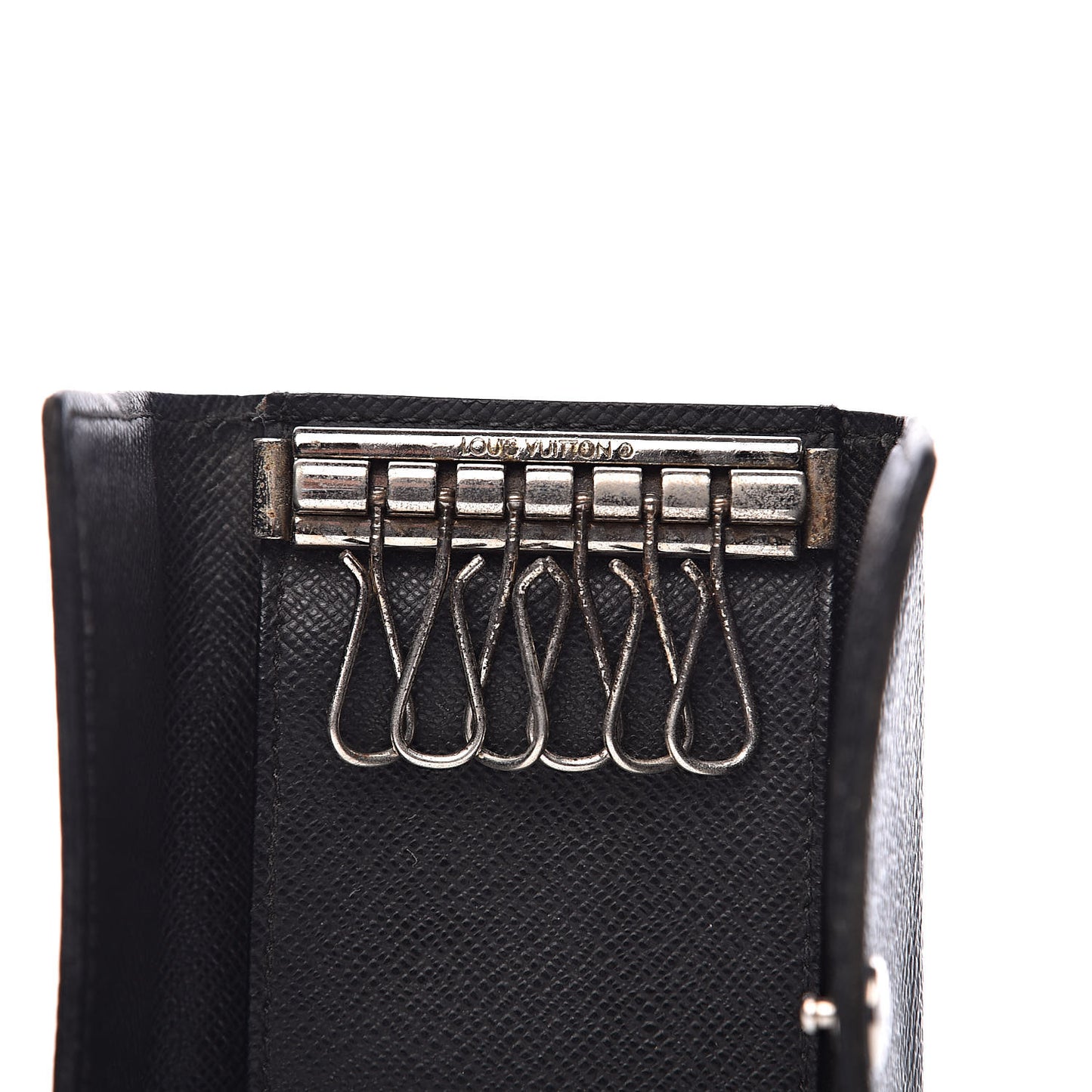 Damier Graphite Multicles 6 Key Holder